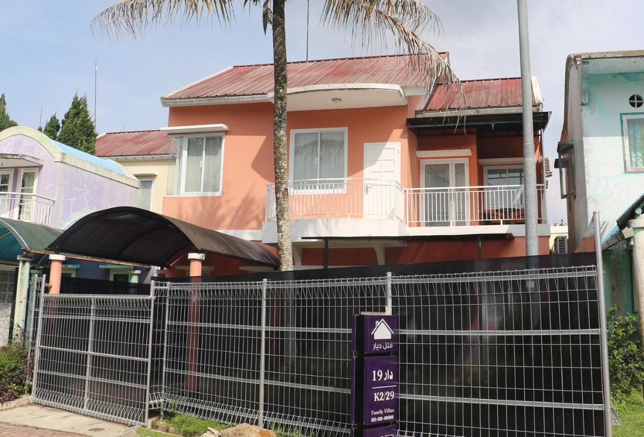 Diyar Villas Puncak K2/29 Eksteriør bilde